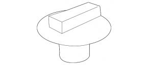 Mazda 3 14-18 BM oil filler cap