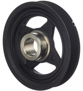 Crankshaft Pulley MR18DE Nissan Versa 1.8 10-12