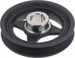 Crankshaft Pulley MR18DE Nissan Versa 1.8 10-12