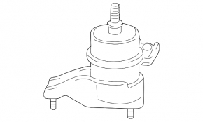 Left engine mount for Toyota Camry V50 12-14 2.5 usa