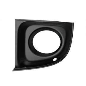 Fog light frame left Fiat 500 12-17 Sport