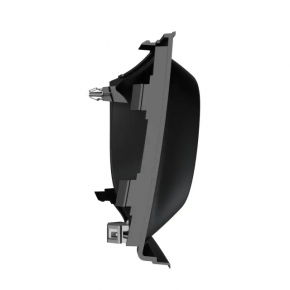 Fog light frame left Fiat 500 12-17 Sport