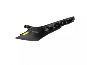 Door sill trim front left Dodge Challenger 15-19 black