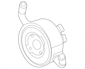 Oil cooler for Nissan Sentra 20-24