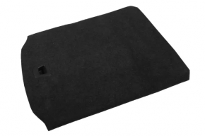 Cadillac ATS 13-18 trunk floor, black, chrome handle