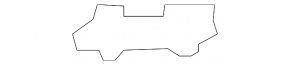 Hood seal on bumper left Chevrolet Equinox 10-17