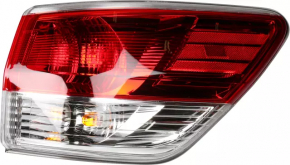 Light outer wing right Nissan Pathfinder 13-16 prerest without overlay