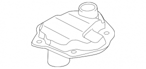 Nissan Rogue 14-20 Automatic Transmission Oil Sump