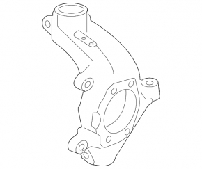 Front right axle Nissan Rogue 17 - assembly JP NTY