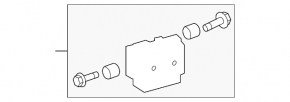 Lexus LX570 08-21 Suspension Leveling System Valve