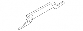 Vibration damper for the trunk door BMW X3 G01 18-21