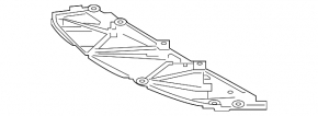 Front Bumper Guard Toyota Prius 50 19-22