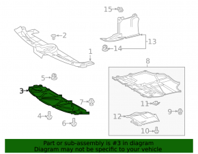 Front Bumper Guard for Toyota Corolla 20-26