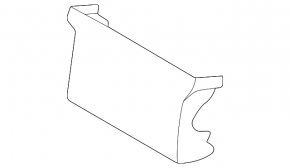 Seat upholstery, 3rd row, left lower, BMW X7 G07 19-22 leather, black