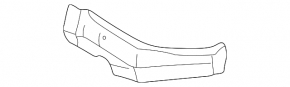 TV strip, left eyelash, under the headlight, 98-03 Lexus RX300