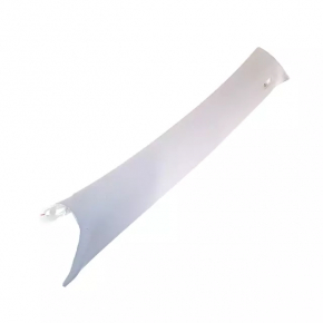 Front pillar trim upper left VW Passat b7 12-15 USA gray, scratch