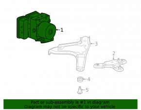 ABS ABS Acura MDX 16-16