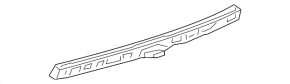 Rear Bumper Mount Center VW Jetta 11-14 USA