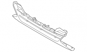 Lower grille front bumper Nissan Sentra 20-