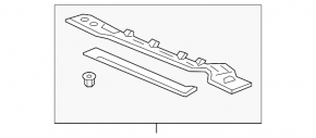 Front strut bar Honda CRV 11-16