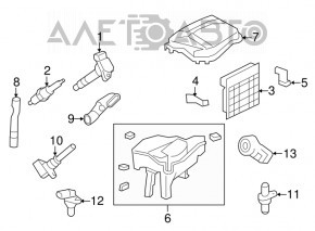 Lexus LS460 07-17 ECU Housing