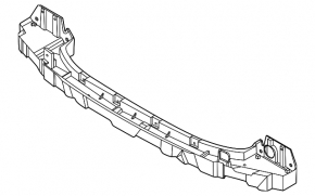 Kia Sportage 23-25 HEV rear bumper reinforcement
