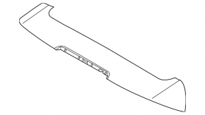 Kia Sorento 16-20 Tailgate Spoiler
