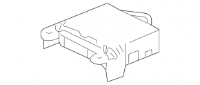 Toyota Prius 2006 Power Steering Control Computer