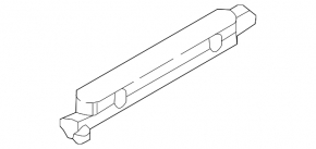 Antenna amplifier rear left Audi A4 B9 17-25