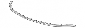 Buick Encore 13-16 Front Bumper Lip
