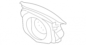 Mercedes W211 black steering wheel airbag for the driver