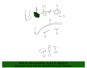 Mercedes W211 black steering wheel airbag for the driver