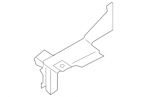 Windscreen wiper seal right Ford C-max MK2 13-18