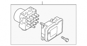 ABS ABS Ford Explorer 11-12 prerest