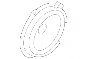 Speaker door front left Lincoln MKZ 13-20
