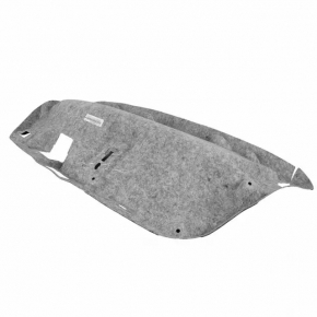 Lincoln MKZ 13-16 black electric trunk lid trim