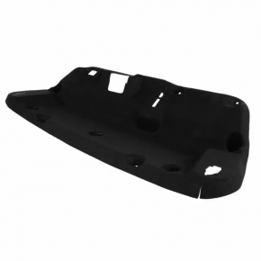 Lincoln MKZ 13-16 black electric trunk lid trim