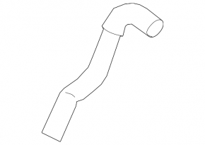 Cooling pipe pump-ICE Ford Fusion mk5 13-20 hybrid, plug-in