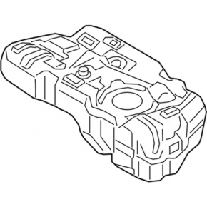 Fuel tank Ford Ecosport 18-22