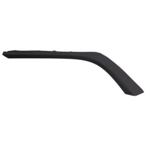 Lincoln MKZ 17-20 small center console trim, left, black leather