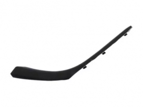 Lincoln MKZ 17-20 small center console trim, left, black leather