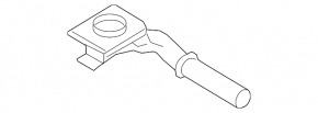 Washer reservoir neck Porsche Cayenne 19-26