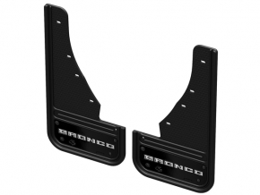 Mudguards front set 2pcs Ford Bronco Sport 21-25 type 2
