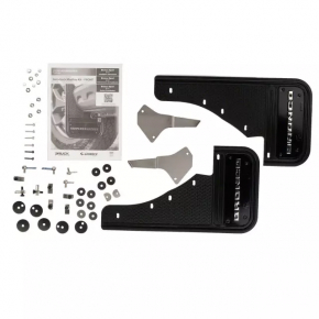 Mudguards front set 2pcs Ford Bronco Sport 21-25 type 2