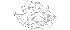 Oil deflector Audi Q3 83A 19-25 2.0T