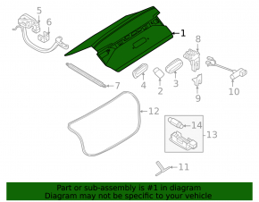 VW Jetta 25-26 trunk lid