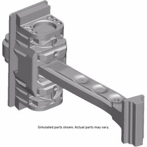 Door limiter front left Chevrolet Malibu 13-15