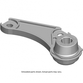 Muffler bracket right Chevrolet Camaro 16-23