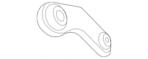 Muffler bracket right Chevrolet Camaro 16-23