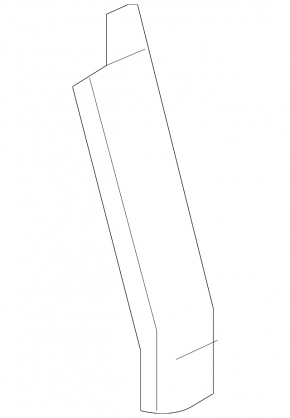 Front Subframe Reinforcement Bracket Right Volvo XC40 19-22
